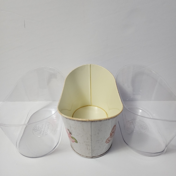 Teleflora Metal Flower Vase + Liners Multipurpose - Picture 4 of 12